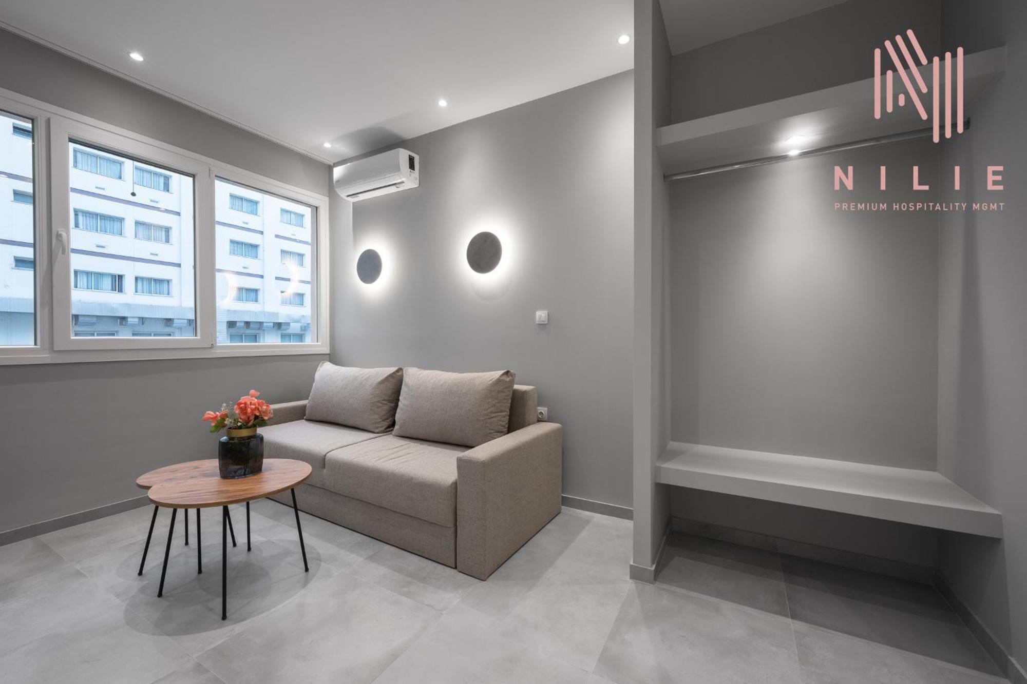塞萨洛尼基Bitola, Nilie Hospitality Mgmt公寓 外观 照片