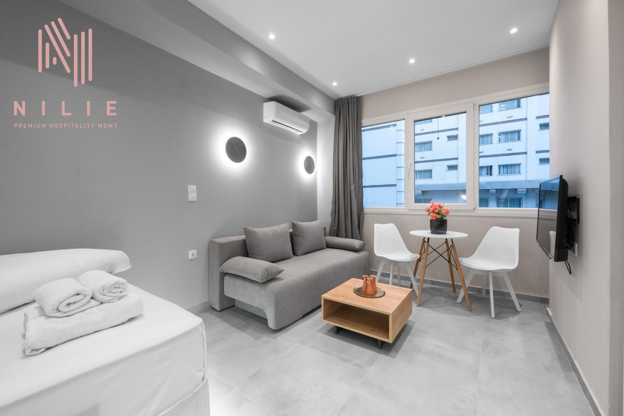 塞萨洛尼基Bitola, Nilie Hospitality Mgmt公寓 外观 照片