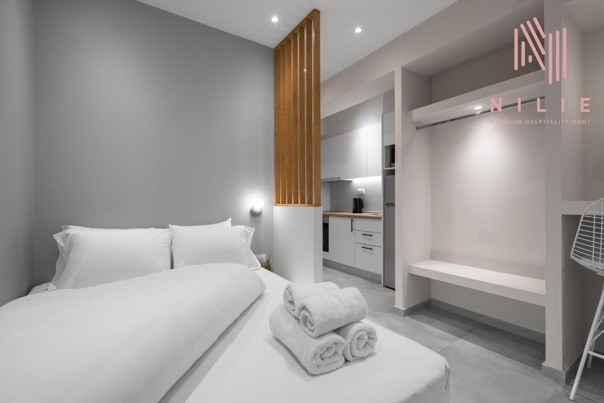 塞萨洛尼基Bitola, Nilie Hospitality Mgmt公寓 外观 照片