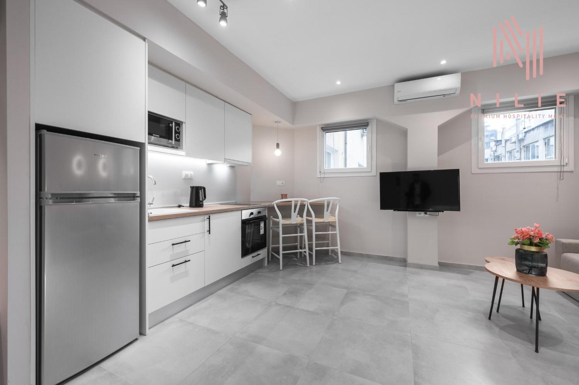 塞萨洛尼基Bitola, Nilie Hospitality Mgmt公寓 外观 照片