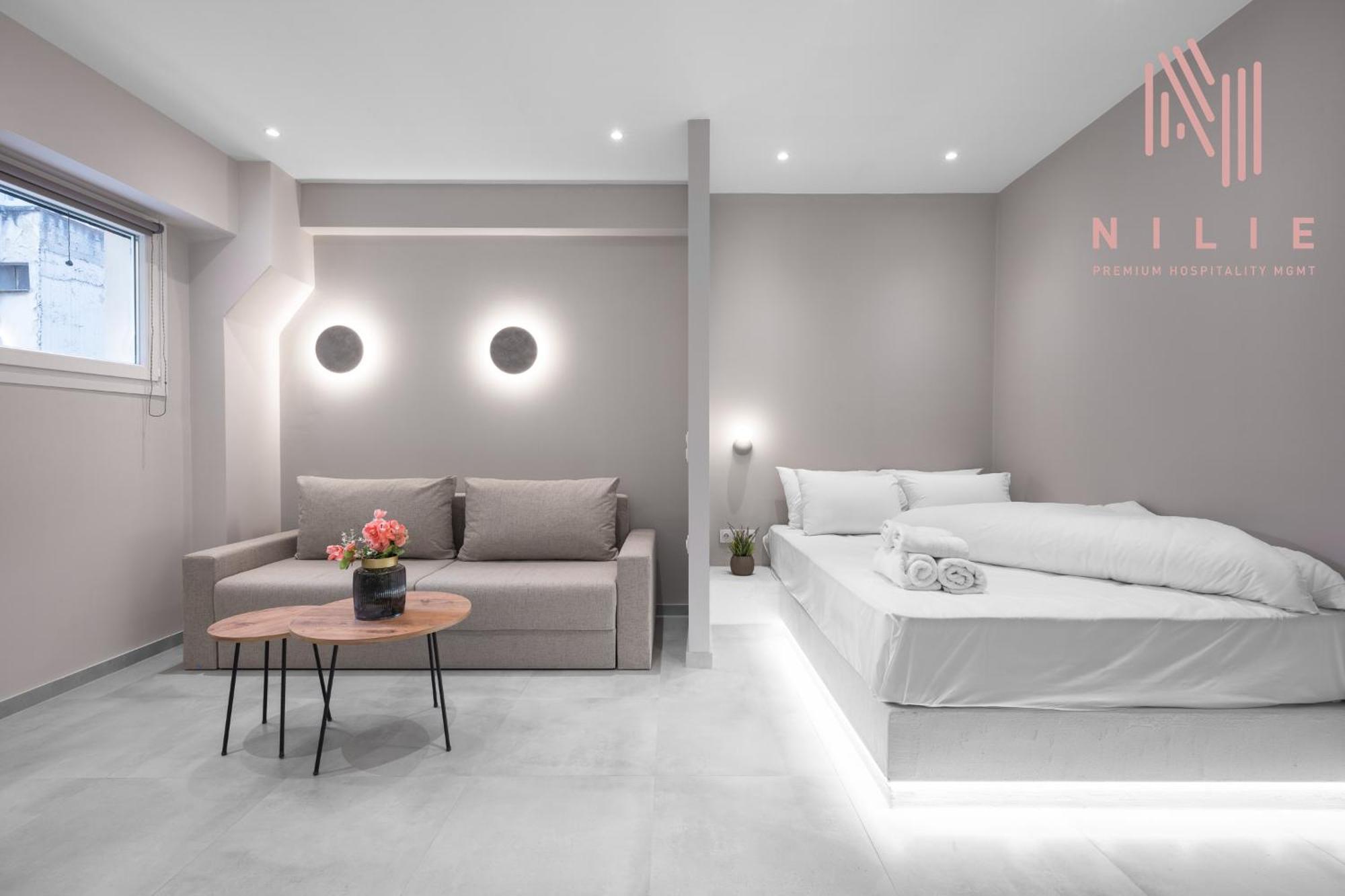 塞萨洛尼基Bitola, Nilie Hospitality Mgmt公寓 外观 照片