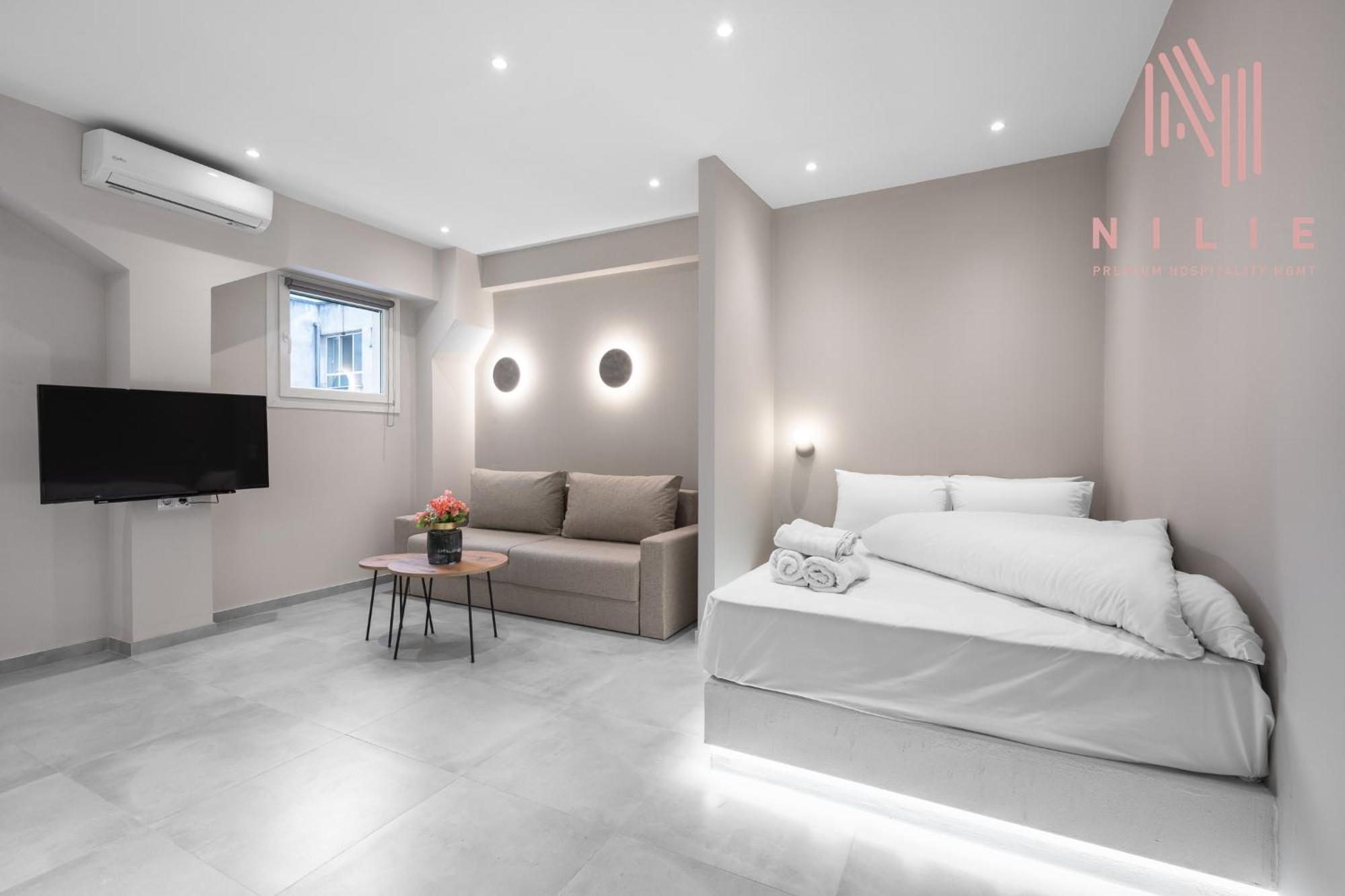 塞萨洛尼基Bitola, Nilie Hospitality Mgmt公寓 外观 照片