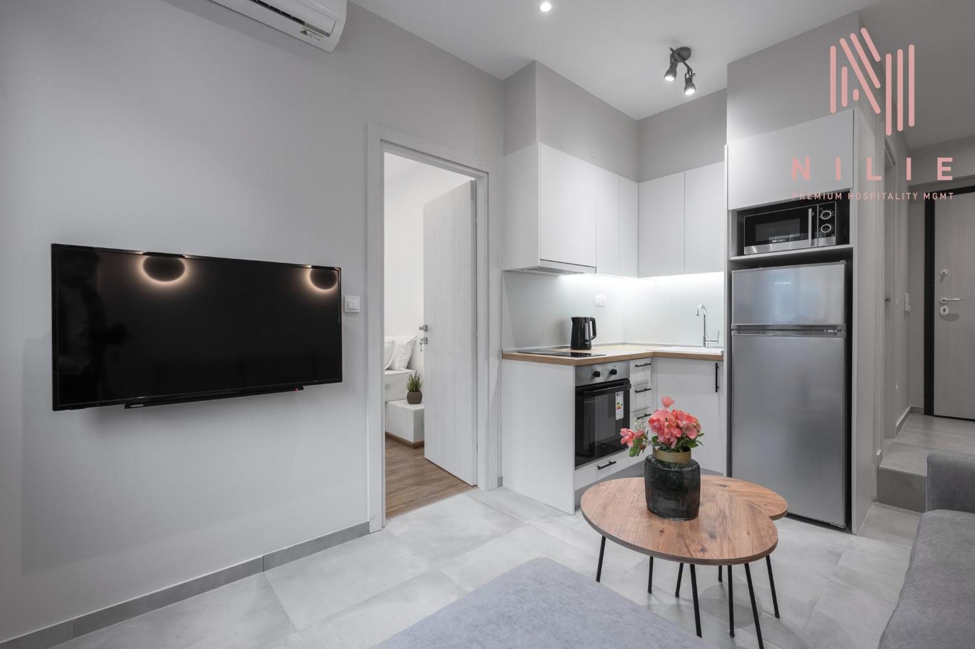 塞萨洛尼基Bitola, Nilie Hospitality Mgmt公寓 外观 照片