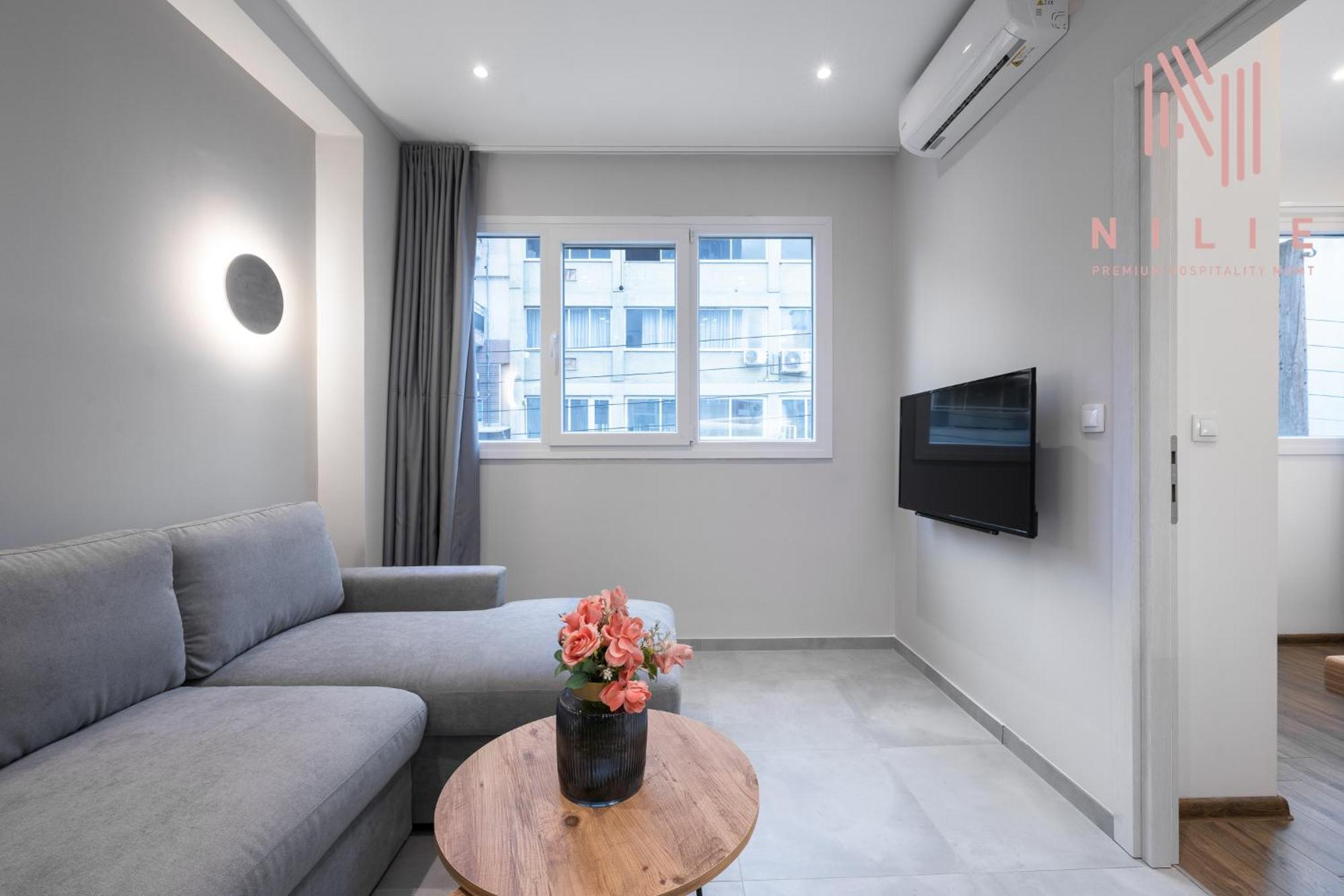 塞萨洛尼基Bitola, Nilie Hospitality Mgmt公寓 外观 照片