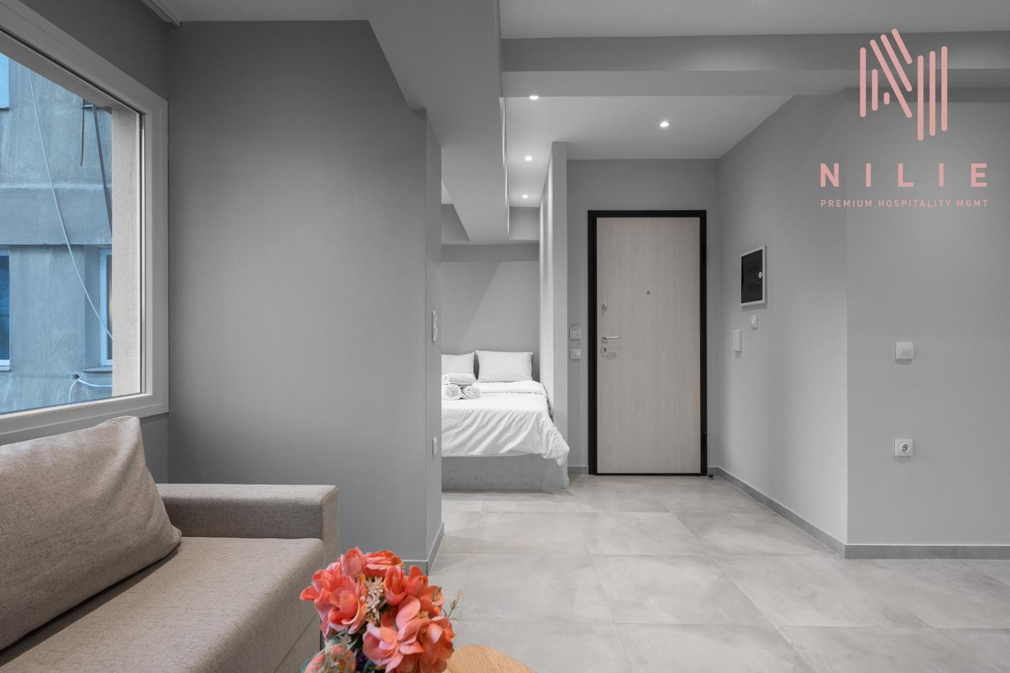 塞萨洛尼基Bitola, Nilie Hospitality Mgmt公寓 外观 照片