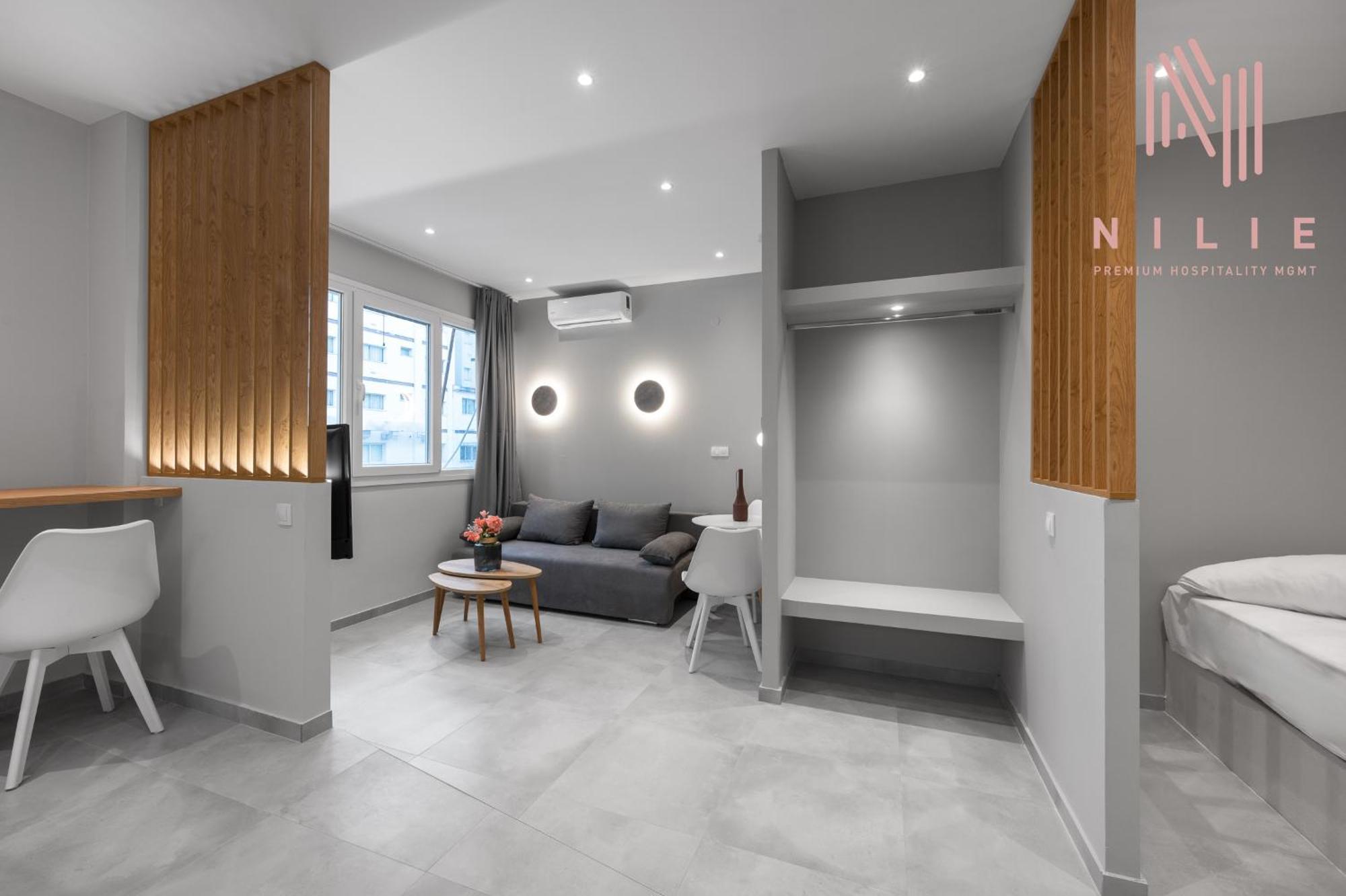 塞萨洛尼基Bitola, Nilie Hospitality Mgmt公寓 外观 照片