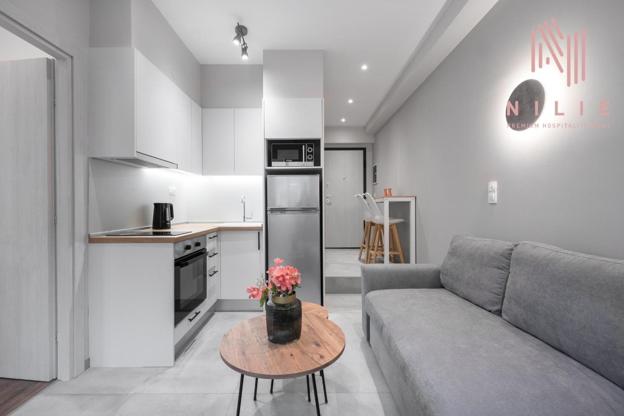塞萨洛尼基Bitola, Nilie Hospitality Mgmt公寓 外观 照片