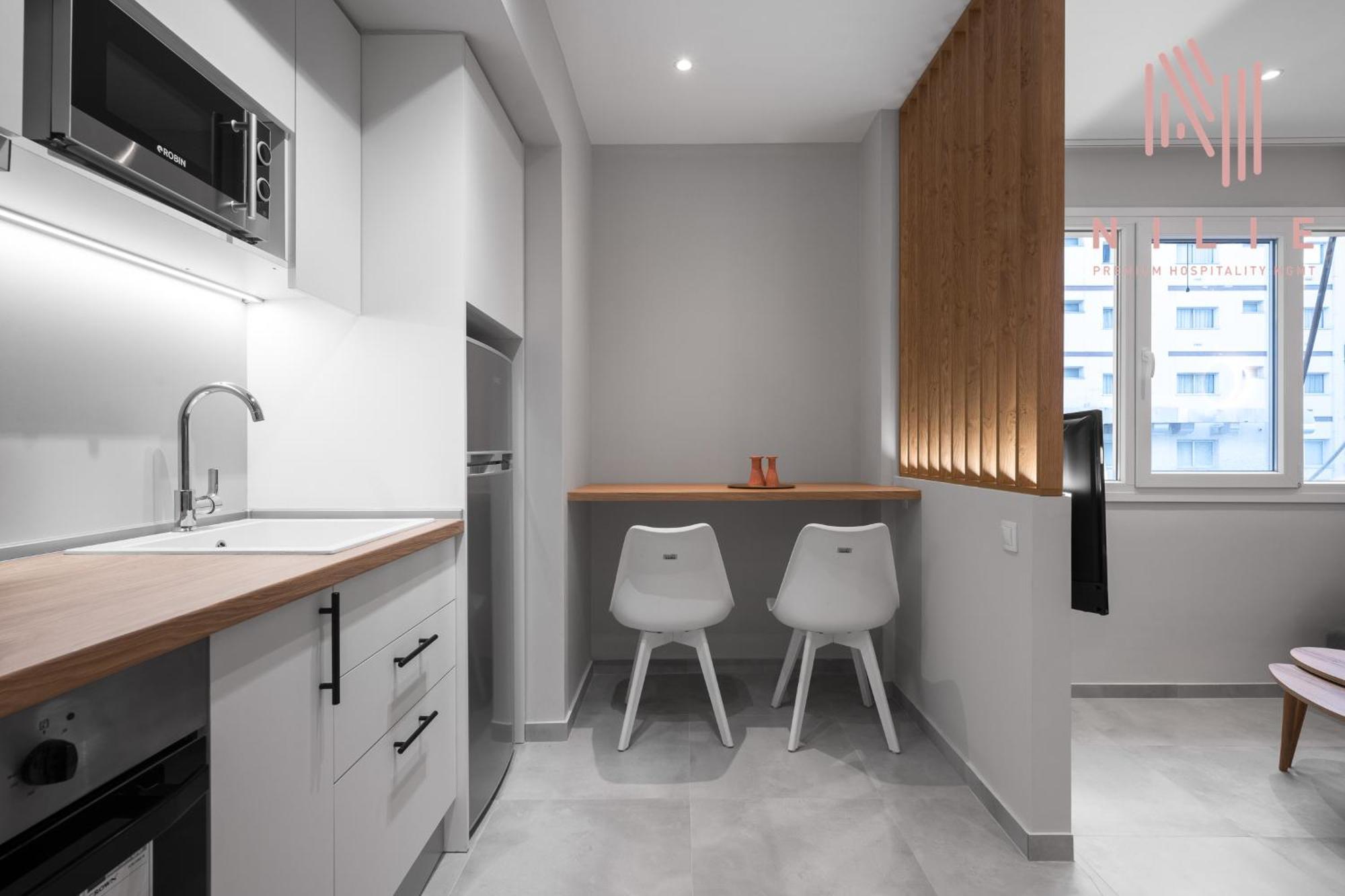 塞萨洛尼基Bitola, Nilie Hospitality Mgmt公寓 外观 照片
