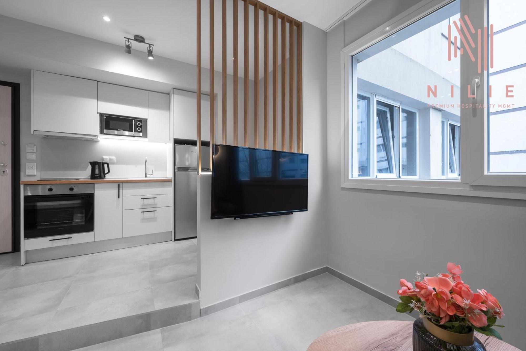 塞萨洛尼基Bitola, Nilie Hospitality Mgmt公寓 外观 照片