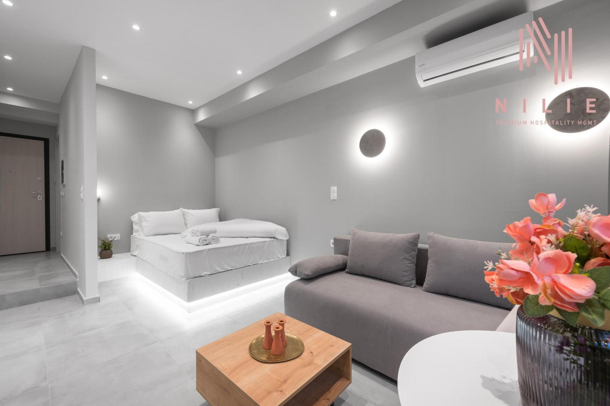 塞萨洛尼基Bitola, Nilie Hospitality Mgmt公寓 外观 照片